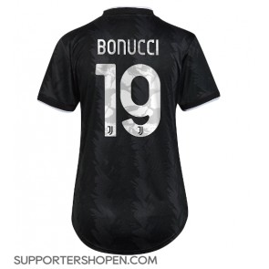 Juventus Leonardo Bonucci #19 Borta Matchtröja Dam 2022-23 Kortärmad